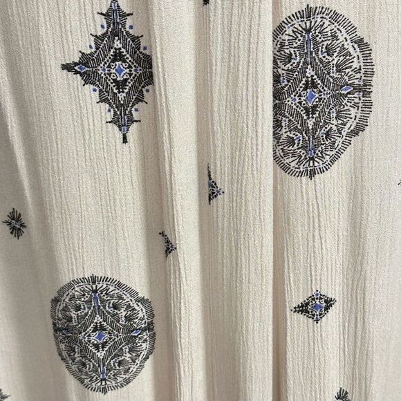 Free people Medallion Tree Swing Tunic Size Medium - Picture 5 of 10